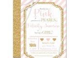 Glitter and Pearls Baby Shower Invitations 183 Best Baby Shower Invitations