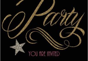 Glitter Birthday Invitation Template Glitter Party Printable Party Invitation Template Free