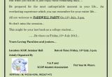 Going Away Party Invitation Wording Going Away Party Invitation Wording Funny