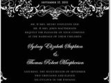 Goth Wedding Invitations Goes Wedding Stylish Gothic Wedding Invitation Design