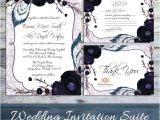 Goth Wedding Invitations Printable Steampunk Wedding Invitations