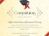 Graduation Ceremony Invitation Templates Free Graduation Ceremony Invitation Template Listmachinepro Com