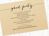 Graduation Inserts Inviting to Party Graduation Party Invitation Wedding Templates and Printables