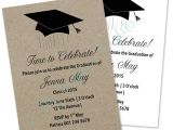 Graduation Invitation Card Sample Graduation Invitation Template