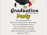 Graduation Invitation Party Wording Graduation Party Invitation Wording Wordings and Messages