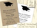 Graduation Invites Walmart Graduation Invitation Maker Walmart Image Collections