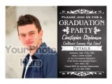 Graduation Paper for Invitations Rustic Slate Vintage Custom Graduation Party Photo 5×7