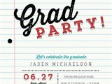 Graduation Paper for Invitations School Paper Graduation Invitation Graduation Invitations