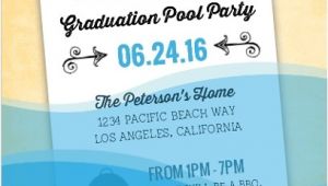 Graduation Pool Party Invitation Ideas Graduation Pool Party Ideas Decorations Invitations