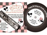 Grease Party Invites Grease Party Invitations Cimvitation
