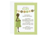 Green and Yellow Baby Shower Invitations Green and Yellow Baby Shower Invitation