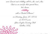 Green Bridal Shower Invitation Wording Bridal Shower Invitation Pink and Green Floral