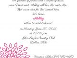 Green Bridal Shower Invitation Wording Bridal Shower Invitation Pink and Green Floral