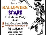 Halloween Birthday Party Invite Templates Crafty In Crosby Halloween Party Invitations with Template