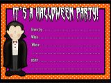 Halloween Party Invite Template Free Free Printable Halloween Party Invites