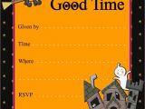 Halloween Party Invite Template Free Halloween Flyer Invitations Printable