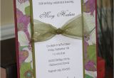 Handmade 50th Birthday Invitation Ideas 27 Best Images About Anniversary Invitations On Pinterest