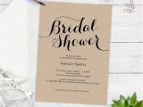Handmade Bridal Shower Invitation Examples Luxury Wedding Shower Invitations Diy Ideas