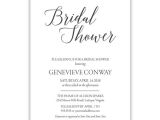 Handwritten Bridal Shower Invitations Modern Handwritten Script Bridal Shower Invitations