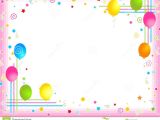 Happy Birthday Invitation Frames Birthday Party Border Clipart 40