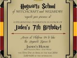 Harry Potter Party Invitation Template Harry Potter Birthday Invitation by Lifeonpurpose On Etsy