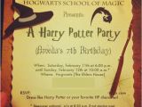 Harry Potter Party Invitation Template Harry Potter Birthday Invitations Printable Updated