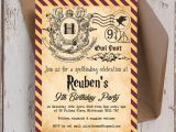 Harry Potter Party Invitation Template Harry Potter Ticket Invitation Template Bagvania