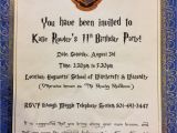 Harry Potter Party Invitation Template Puddle Wonderful Learning Harry Potter Birthday Party