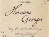 Harry Potter themed Bridal Shower Invitations Hey I Found This Really Awesome Etsy Listing at S