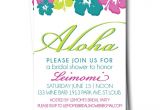 Hawaiian Bridal Shower Invitations Templates Bridal Shower Invitations Free Hawaiian Bridal Shower