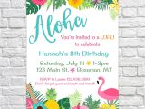 Hawaiian theme Party Invitations Printable Luau Birthday Invites Aloha Pineapple Invitations Summer
