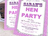 Hen Party Invitation Template Personalised 39 Hen Party 39 Invitations by Precious Little
