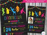 Hip Hop Party Invitations Free Dance Party Invitation Invite Personalized by