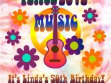 Hippie Party Invitations Hippie Birthday Invitation Tie Dye Invitation 60s