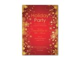 Holiday Party E Invitations Party Invitations Microsoft Office Holiday Party