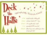 Holiday Party Invitation Examples Party Invitations Christmas Party Invitation Template