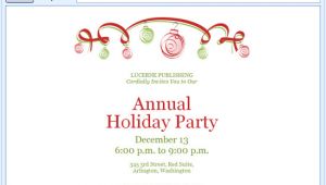 Holiday Party Invitation Template Email Download Free Printable Invitations Of E Mail Message