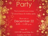 Holiday Party Invitation Template Holiday Cocktails Party Invitation