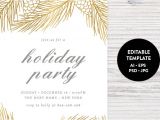 Holiday Party Invitation Template Holiday Party Invitation Template Invitation Templates