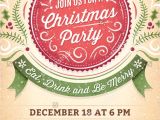Holiday Party Invitation Template Word Christmas Party Invitations Free Templates Word
