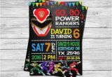 Homemade Power Ranger Birthday Invitations 17 Best Ideas About Power Ranger Birthday On Pinterest