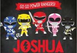 Homemade Power Ranger Birthday Invitations 17 Best Ideas About Power Ranger Party On Pinterest