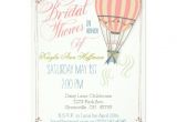 Hot Air Balloon Bridal Shower Invitations Hot Air Balloon Bridal Shower Invitation Card