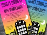 Hotel Party Invitation Template Hotel Birthday Invitation Hotel Slumber Party Invitation