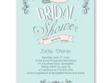 How to Make Bridal Shower Invitations at Home Cheap Baby Blue Winter Bridal Shower Invitation Ewbs045 as