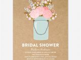How to Make Bridal Shower Invitations at Home Gifts for Mason Jar Bridal Shower