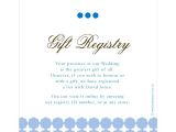 How to Word Registry Information On Bridal Shower Invitation 5 Best Of Wedding Gift Registry Cards Wedding
