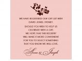 How to Word Registry Information On Bridal Shower Invitation Bridal Shower Gift Registry Insert Wording Google Sear and