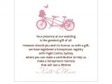 How to Word Registry Information On Bridal Shower Invitation Gift Registry Wording for Baby Shower Invitations