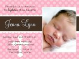 How to Write A Baptism Invitation Baby Baptism Invitations Baby Christening Invitations